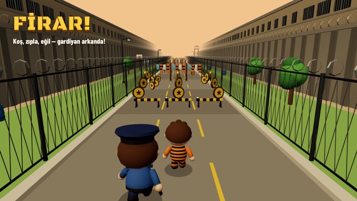 BREAKOUT RUN