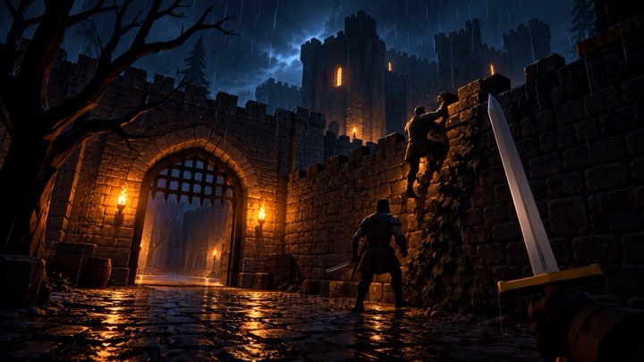 THE BLACK KEEP