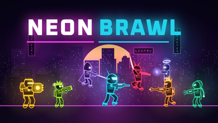 Neon Brawl