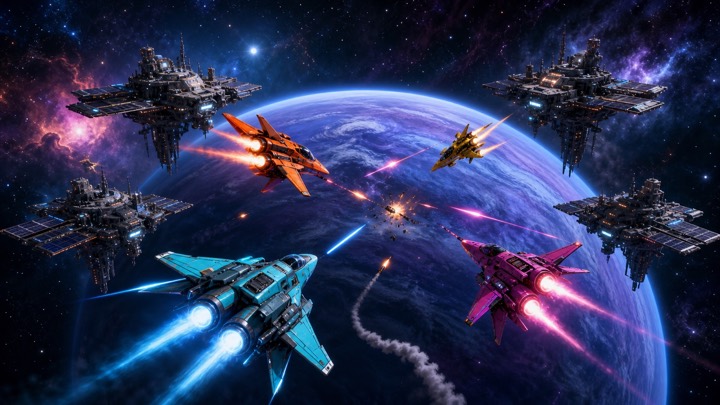 Orbital Siege