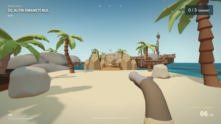 Pirate Run: Verlorene Inseln