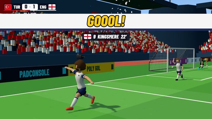 Poly Gol 3D