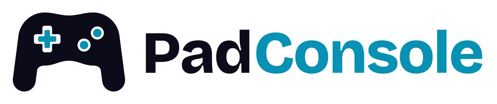 PadConsole: Logo, heller Hintergrund